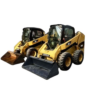 Minicargadora Caterpillar 246C 246D 246 del 2021, Maquinaria de Construcción en Oferta, Motor Cummins, Bomba Kawasaki, Pocas Horas de Uso - Product Image 1