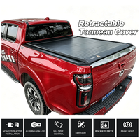 2024 2025 2026 Couvercle de benne rétractable électrique à volet roulant rigide pour Mitsubishi Triton L200 Pick-up