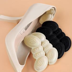 Almohadillas para Talones para Mujer y Hombre, 4D Antideslizantes, de Microfibra, Espuma Viscoelástica, Protectores de Talones con Masaje, Envoltura de 180°, Ultra Relajantes - Product Image 2