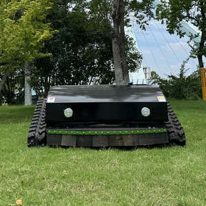 Proveedor Chino: Cortadora <span class=keywords><strong>de</strong></span> Césped Robótica Autopropulsada a Gasolina con Control Remoto para Campos <span class=keywords><strong>de</strong></span> Golf y Jardinería - Product Image 5