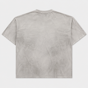 เสื้อยืดคอตตอนหนา 300 กรัม ตกแต่งด้วยคริสตัล สไตล์วินเทจทรงโอเวอร์ไซส์ พิมพ์ลายกราฟิก ไหล่ตก แบรนด์ส่วนตัว เสื้อยืดผู้ชาย - Product Image 2