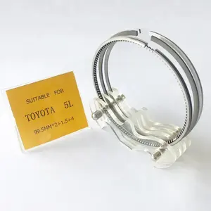 High quality of auto engine piston ring for TOYOTA 5L 99.5MM SDT10167ZZ 13011-54130