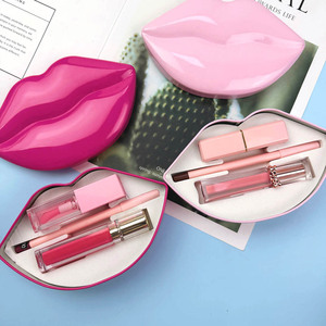 Nuevo Set de Regalo Rosa 3 en 1, Combo de Labiales Veganos de Larga Duración y Alta Pigmentación, Kit de Lápiz Labial, Brillo Labial y Delineador, Marca Privada - Product Image 2
