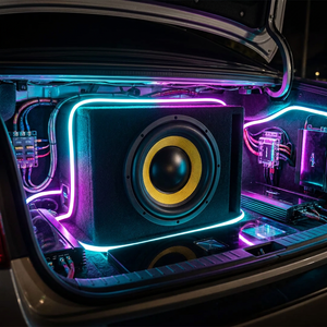 Subwoofer Auto OEM 10 Pollici 400W, Magnete 40oz, Bobina Vocale a 4 Strati da 2 Pollici, Doppia Bobina 2/4 Ohm, Cono in Kevlar, Altoparlante Bassi 10-<span class=keywords><strong>12</strong></span> Pollici - Product Image 5