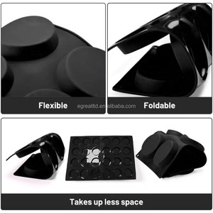 Factory Customizable Food Grade Eco-Friendly <b>Silicone</b> Bread <b>Baking</b> Mold with LFGB Certification for Soap and Cookies Bakeware - Product Image 4