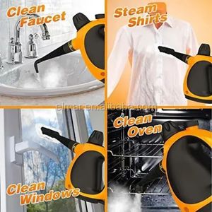 Machine de nettoyage électrique à haute pression à haute température 1050W vadrouille désinfectante pour l'élimination de la graisse nettoyeurs à <span class=keywords><strong>vapeur</strong></span> d'air de cuisine US - Product Image 6