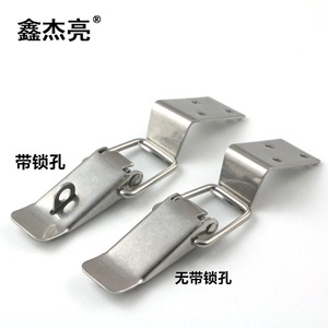 Stainless Steel Spring <b>Latch</b> Dk102 C Shaped Hook Heavy Duty Toolbox <b>Lock</b> Furniture <b>Lock</b> Industrial Design - Product Image 3