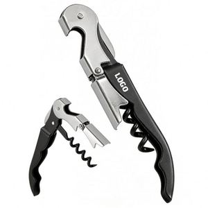 Logo Multi-Function Corkscrew Stainless <b>Bottle</b> Professional <b>Wine</b> Kitchen Beer Opener Custom Promotional Gifts - Product Image 1
