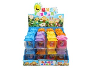 Hot Selling China Soft Candy Toy Factory Plastic Surprise Waybuloo <strong>Cartoon</strong> House <strong>Egg</strong> 24pcs - Product Image 3