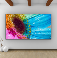 Écran de projection TELON SCREEN en promotion, 100 pouces 16:9 CBSP ALR, cadre en aluminium à bord fin, écran de projection UST, tissu ultra cristallin