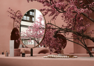 LED Backlit Salon Wall Mirror with Shelf Wholesale Hair Salon Furniture for Beauty Shop Renovation Service - Product Image 6