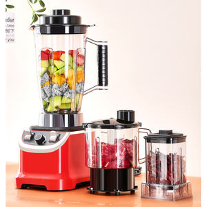 Licuadora Multifuncional Comercial de 9500W y 3L, Procesador de Alimentos, Licuadora 3 en 1 para Smoothies - Product Image 3