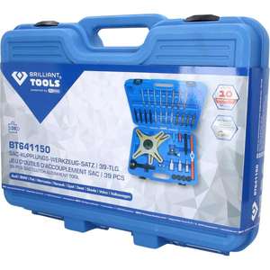 BRILLIANT TOOLS - BT641150 SAC Outil d'alignement d'embrayage (39 pièces) -EAN 4042146780886 PURGEURS DE FREIN ACCESSOIRES POUR PURGEURS DE FREIN - Product Image 4