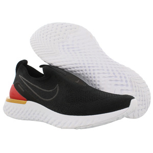 Giày chạy bộ nữ Nike Epic Phantom React Flyknit Đen/Đỏ đại học/Vàng |   Hàng chính hãng 100% - Product Image 5