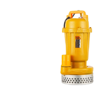 WQ Pompe à eaux usées non colmatante à grand débit JWYQ Pompe submersible d'ingénierie de sous-sol 40hp Pompe à boue agricole 5hp Pompes de puisard