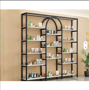 Expositor de Perfumes y Cosméticos de Acero Inoxidable de Alta Gama para Tiendas, Venta al Por Mayor 2026 - Product Image 6