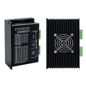 Hltnc Lage Geluidssterkte Lage Temperatuur 2 Fase Digitale Stepper Driver Dm860 Dm 860H Geschikt Voor Nema 34 Motor Voor Cnc - Product Image 2