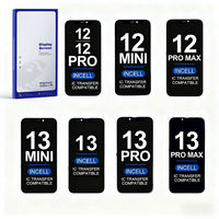 Pantalla OLED Rígida en Oferta para iPhone 16e 16 Plus 16 Pro 16 Pro Max, Pantalla LCD Original de Grado A para Teléfono Móvil