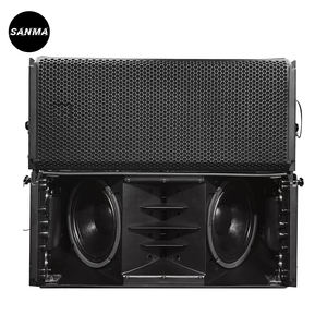 Sistema de altavoces line array HDL 30A a prueba de agua, sistema de sonido amplificado, altavoces line array profesionales para escenarios de DJ. - Product Image 3