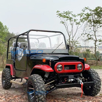 Mini jeep spacieux et confortable à 4 places, 300cc, Dune Buggy 4x4, Mini jeep Maximum