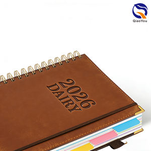 Carnet de notes en cuir personnalisé de haute <span class=keywords><strong>qualité</strong></span> pour les petites entreprises, personnalisation par le fabricant - Product Image 4