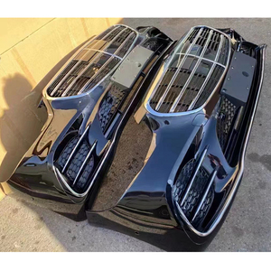 Nouveau design Kit complet de carrosserie de pare-chocs pour Mercedes Benz <span class=keywords><strong>Classe</strong></span> <span class=keywords><strong>S</strong></span> W223 2021 + changement au style S450 S580 <span class=keywords><strong>AMG</strong></span>. - Product Image 1