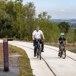 Stations publiques de réparation de main de bicyclette avec les outils et la <span class=keywords><strong>pompe</strong></span> de réparation - Product Image 5