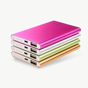 Batterie externe personnalisée avec logo, mini batterie externe 4000 mAh, chargeur de téléphone portable pour cadeau de Noël - Product Image 5