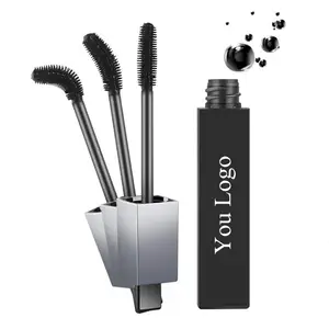 Vente en gros de crème vegan pour cils en tube, épaississante, recourbante, waterproof, sans bavures, marque privée pour - Product Image 1