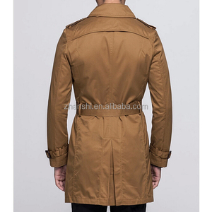 Veste mi-longue en toile respirante imperméable pour homme, style classique, grande taille, marque de premier choix, collection hiver - Product Image 3