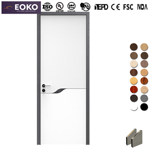 Puerta Interior de Madera Lacada con Diseño Nórdico EOKO, Precio por Pedido para Gerentes de Proyectos - Product Image 5