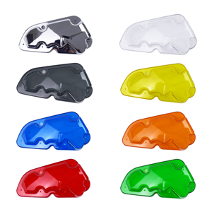 Pour pièces de scooter <span class=keywords><strong>Vespa</strong></span> couvercle de filtre à Air protecteur Transparent garde pour PRIMAVERA 150 SPRINT 150 - Product Image 1