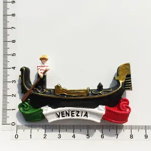 Venice, Italy Water City Gondola cruise ship travel souvenirs magnetic sticker refrigerator sticker refrigerator magnet