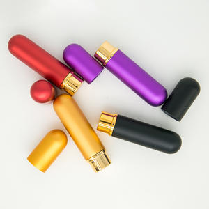 Bype 5Ml Etherische Olie Parfum Metaal Aromatherapie Inhalator Met Blanco Neusbuis Aluminium Inhalator Flessen Navulbaar - Product Image 5