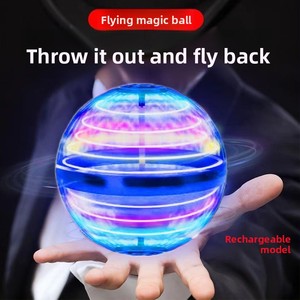 Balle volante magique Wuhui, best-seller transfrontalier Douyin, balle gyroscopique intelligente à induction, lumineuse et lévitante en plastique - Product Image 3