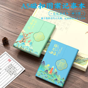 กล่องของขวัญสไตล์จีนแบบดั้งเดิม ชุดของขวัญวันครู ปรับแต่งได้สำหรับครู ของขวัญต้อนรับเปิดเทอม - Product Image 2