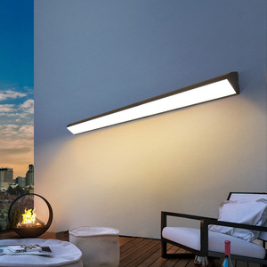 Applique murale LED extérieure étanche MB330, angle de faisceau de 20 degrés, pour cour, balcon, terrasse, véranda - Product Image 1