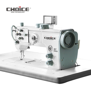 Machine à coudre industrielle de haute qualité à point noué simple, à alimentation composée, robuste, modèle GC867-110126 - Product Image 3