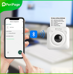 Imprimante thermique de poche <span class=keywords><strong>Peripage</strong></span> C6 avec connexion Bluetooth - Product Image 6