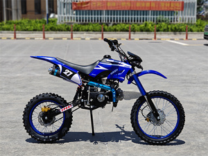 Moto tout-terrain à gros pneus, <span class=keywords><strong>Dirt</strong></span> Bike, 4 temps, <span class=keywords><strong>125</strong></span> cm³, refroidissement par air, démarrage au kick et électrique, hors route - Product Image 3