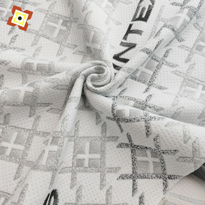 Funda de colchón Tela acolchada Tela de grafeno Jacquard de doble cara Anti Pilling Textiles para el hogar Almohada Tela Tricot Microfibra - Product Image 2