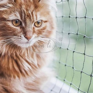 Nylon Dây Thép Gia Cố Dễ Dàng Để Cài Đặt Mèo Bảo Vệ Ban Công Bảo Vệ Net Pet Mèo Net - Product Image 1