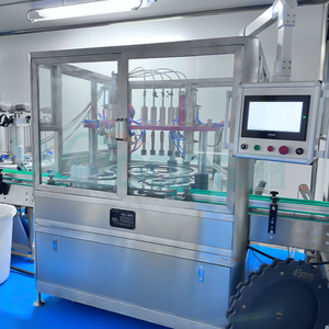 Tự động điện thân thiện với môi kim loại Aerosol có thể làm đầy dòng máy cho mỹ phẩm & hóa học ứng dụng - Product Image 4