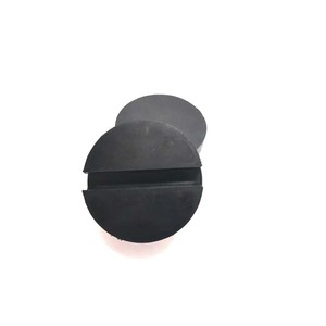 Venta al por mayor de coche Universal ranurado MARCO DE FERROCARRIL piso almohadillas robo Pad adaptador negro - Product Image 3