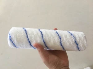 <span class=keywords><strong>Rouleau</strong></span> décoratif <span class=keywords><strong>professionnel</strong></span> en microfibre, 5 pièces, 9 pouces, avec brosse, pour <span class=keywords><strong>peinture</strong></span> murale - Product Image 5
