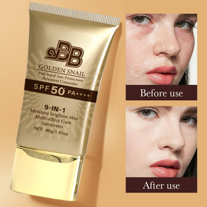 Base de Maquillaje <span class=keywords><strong>BB</strong></span>, Corrector, Protector Solar, Corrector Golden Snail, Base Líquida - Product Image 2
