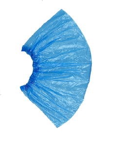 Couvre-chaussures Manteau de pluie poncho jetable Cadeaux promotionnels sac en plastique recyclé - Product Image 1