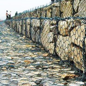 Gabions tissés de tailles standard Xinboyuan 1x1x2, murs de gabions, paniers en maille, gabions avec prix réduit compétitif - Product Image 6
