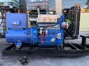 Groupe électrogène à châssis ouvert avec pompe à eau, moteur Weifang ZH4100ZP, 30KW 36KVA, triphasé, démarrage 12V, 1800 tr/min, 50/60Hz - Product Image 6
