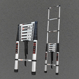 Escaleras Telescópicas Plegables <span class=keywords><strong>de</strong></span> <span class=keywords><strong>Aluminio</strong></span> <span class=keywords><strong>de</strong></span> 40 cm <span class=keywords><strong>de</strong></span> Distancia entre Peldaños a <span class=keywords><strong>Precio</strong></span> Competitivo - Product Image 1